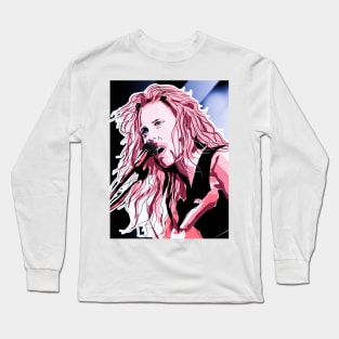 James Hetfield Long Sleeve T-Shirt